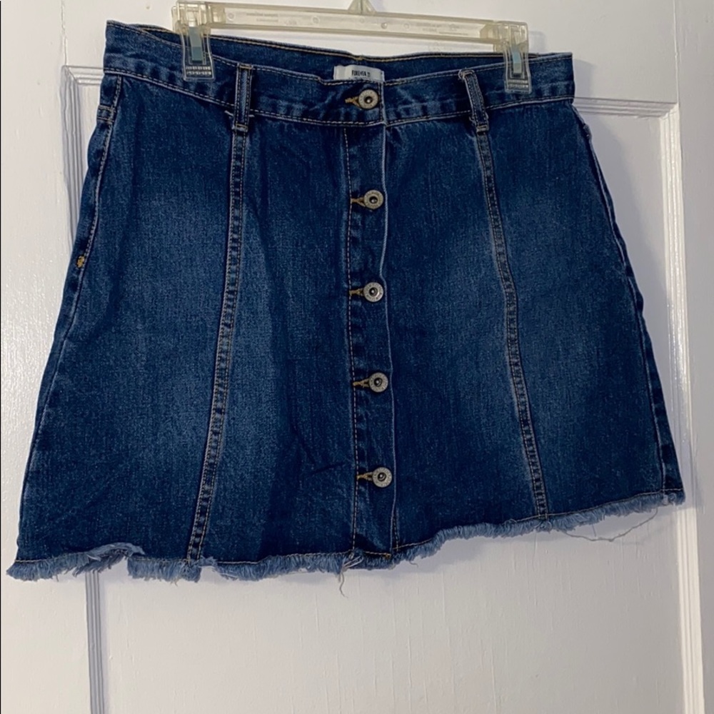 Forever 21 Denim Skirt